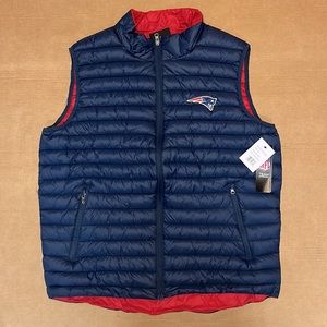 New England Patriots Puffer Vest